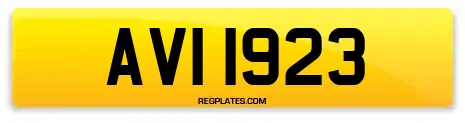 AVI 1923