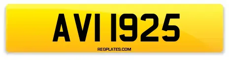 AVI 1925