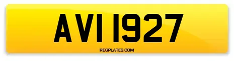 AVI 1927