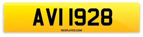 AVI 1928