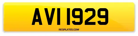 AVI 1929