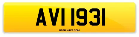 AVI 1931