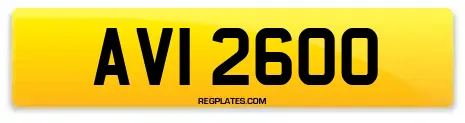 AVI 2600