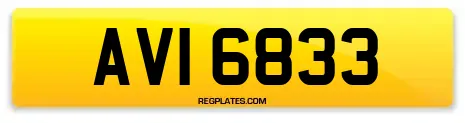 AVI 6833