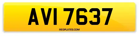 AVI 7637