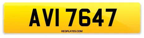 AVI 7647