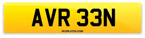 AVR 33N