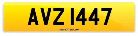 AVZ 1447