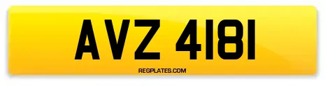 AVZ 4181