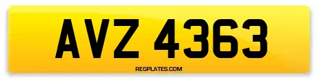 AVZ 4363