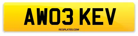 AW03 KEV