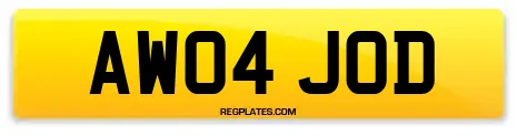 AW04 JOD