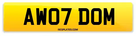 AW07 DOM