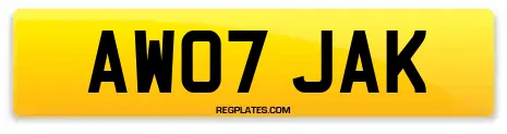AW07 JAK
