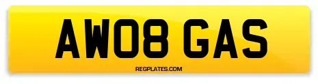 AW08 GAS