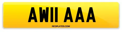 AW11 AAA