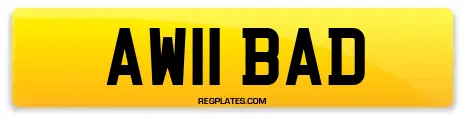 AW11 BAD