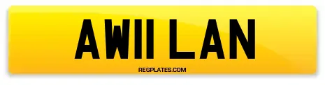 AW11 LAN