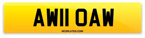 AW11 OAW
