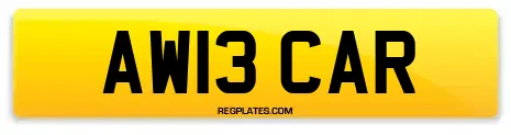 AW13 CAR