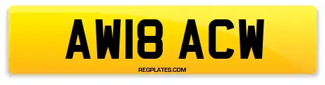 AW18 ACW