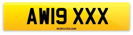 AW19 XXX