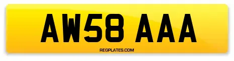 AW58 AAA
