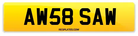 AW58 SAW