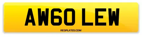 AW60 LEW