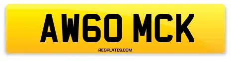 AW60 MCK