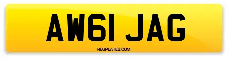 AW61 JAG