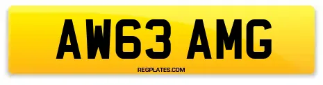 AW63 AMG