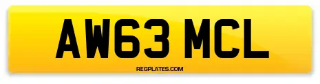 AW63 MCL