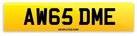 AW65 DME