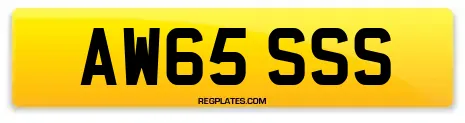 AW65 SSS