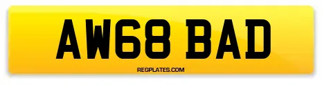 AW68 BAD
