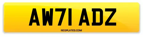 AW71 ADZ