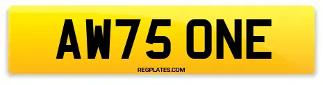 AW75 ONE