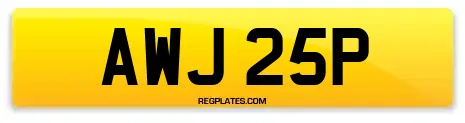 AWJ 25P