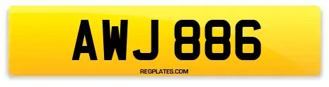 AWJ 886