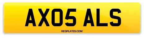 AX05 ALS