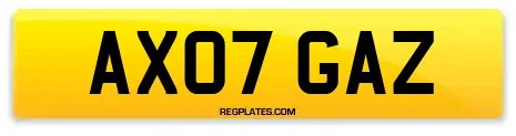 AX07 GAZ