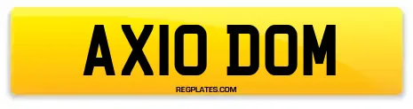 AX10 DOM