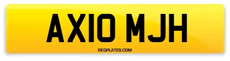 AX10 MJH