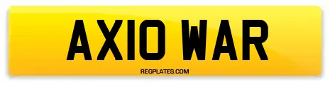 AX10 WAR