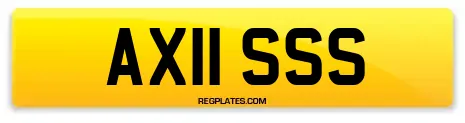 AX11 SSS