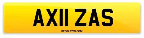AX11 ZAS