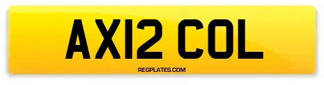 AX12 COL