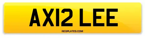 AX12 LEE
