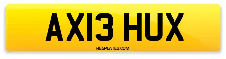 AX13 HUX
